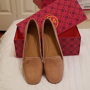 Tory burch loafers shoes with box &paper bag